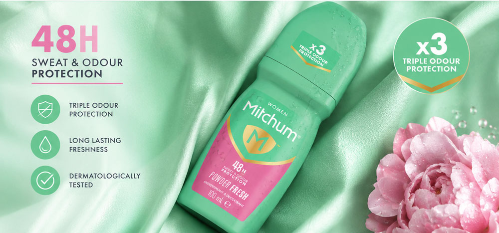 رول میچام Powder Fresh